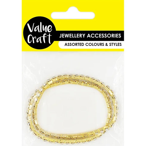 Diamante Stretch Bracelets (available in 2 colours)